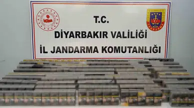 Diyarbakır'da kaçak ürün operasyonu 52 şüpheliye işlem yapıldı