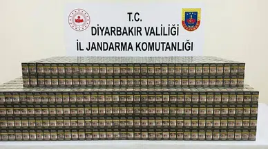 Diyarbakır'da kaçakçılık operasyonu: 69 şüpheli hakkında işlem yapıldı