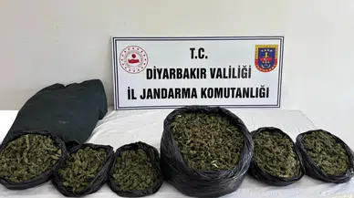 Diyarbakır'da uyuşturucu operasyonu: 41 kilo esrar ele geçirildi