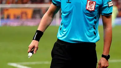 Bandırmaspor Amedspor maçında hakem Ergün düdük çalacak