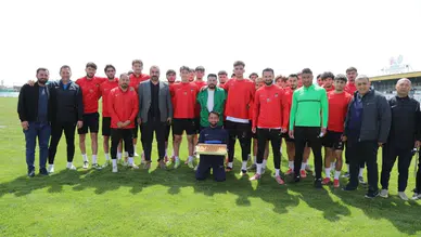 Diyarbekirspor'a anlamlı destek: DTSO yalnız bırakmadı