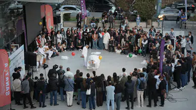 Amed Tiyatro Festivali’nde 4. gün: Açık hava sahneleri büyük ilgi gördü