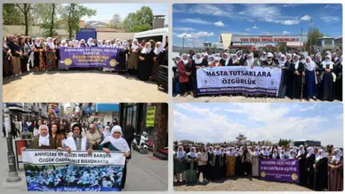 Barış Anneleri’nden güçlü mesaj: “Savaş değil barış”