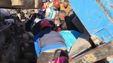 Siirt’te traktör faciası İki genç hayatını kaybetti