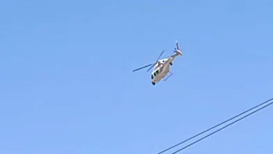 Narin’in arama çalışmalarına polis helikopteri de katıldı