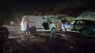Siirt'te trafik kazası: 4 yaralı