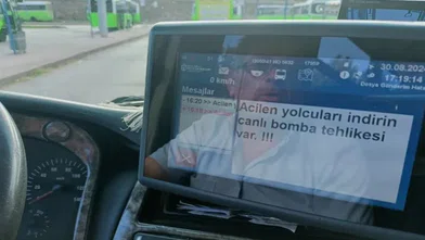 Toplu taşımada bomba tehdidi yapan 2 kişi Diyarbakır'da yakalandı