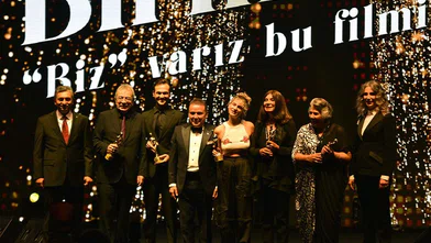 Altın Portakal Film Festivali açılış töreniyle başladı: Kadın cinayetlerine vurgu yapıldı