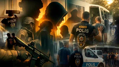 1,1 milyar liralık işlem hacmine sahip şüpheliler yakalandı