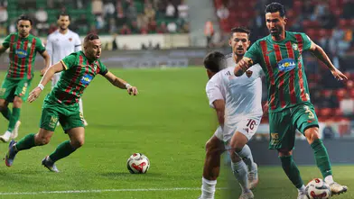Amedspor 2 - 1 Hatayspor maçın özeti