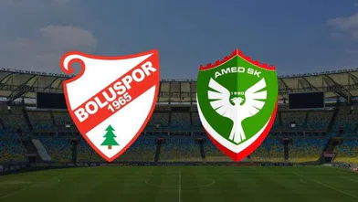 Boluspor 4- Amedspor 1 maçın özeti