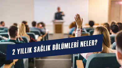 2 yıllık sağlık bölümleri nelerdir? Maaşları, atama ve taban puanları