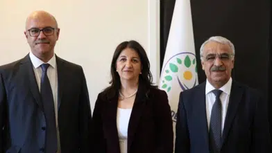 DEM Parti İmralı Heyeti bugün Öcalan’la görüşecek