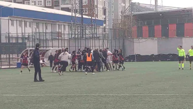 Vangücü SK – Siverek Kadın SK maçı sonrası arbede