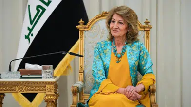 Irak Cumhurbaşkanı’nın eşinden dikkat çeken mesaj: “Kürtler piyon değil”