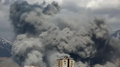 Kudüs Günü yürüyüşü sırasında Tahran'da korkutan patlama