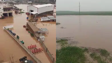 Mardin’de sağanak sele dönüştü: Köprü yıkıldı
