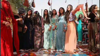 YYÜ öğrencileri Kürt Ulusal Kıyafet Günü’nü kutladı