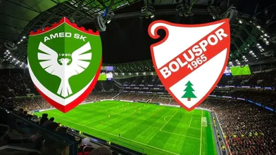 Amedspor Boluspor maçı hangi kanaldan canlı yayınlanacak?
