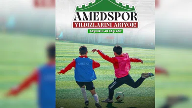 Amedspor geleceğin yıldızlarını keşfetmek için düğmeye bastı