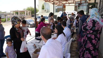 Diyarbakır Bağlar'daki sağlık merkezi ücretsiz hizmetleriyle binlerin umudu oldu