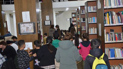 Diyarbakır'da çocuklar kütüphaneyi keşfetti: Kitaplarla dolu bir gün