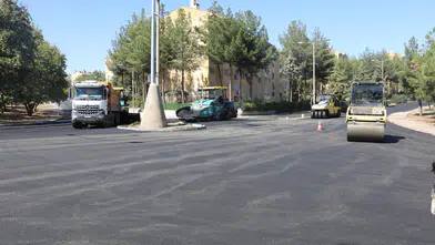 Diyarbakır’da dev asfalt hamlesi! 110 bin ton asfalt serilecek