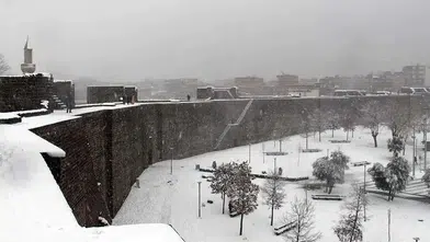 Meteoroloji tarih vererek uyardı! Diyarbakır’a kar ve sağanak geliyor
