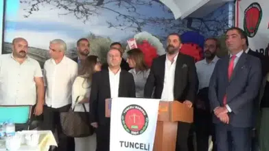 Dersim Barosu’ndan dikkat çeken talep: “Tuncay Sonel’in ismi kamusal alanlardan kaldırılsın”