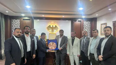 Diyarbakır Tekstil OSB heyeti Efrin ve Halep’te incelemelerde bulundu