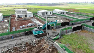 Diyarbakır’da kaçak yapı operasyonu: 13 villa yıkılıyor