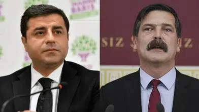 Erkan Baş’tan Demirtaş çıkışı: Görüşme talebimiz reddedildi