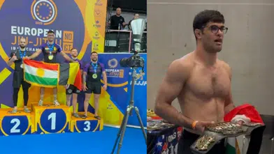 Brüksel’de Kürt sporcu damgası: Farshad Gardakaneh şampiyon oldu