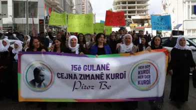 Van’da 15 Mayıs Kürt Dil Bayramı yürüyüşü: “Dil mücadelesini büyüteceğiz”