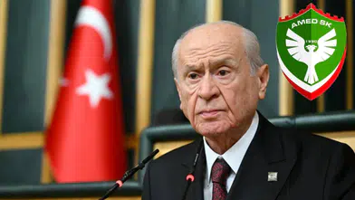 Amedspor’a bir tebrik de Bahçeli’den
