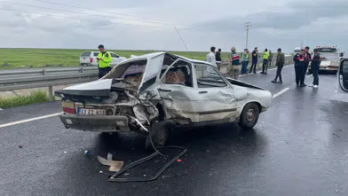 Siverek’te zincirleme kaza: 2 kişi hayatını kaybetti