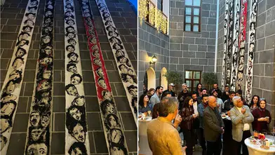 “Bîra Rû” sergisi Diyarbakır’da sanatseverlerle buluştu