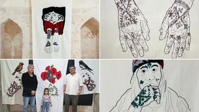 “Deq” sergisi Mardin’de açıldı: Tenlere kazınan kadim hafıza
