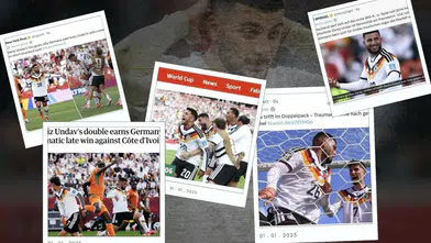 Deniz Undav Almanya’yı taşıdı: Dünya basını Kürt futbolcuyu konuşuyor