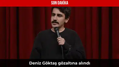 Deniz Göktaş gözaltına alındı: "Ölü Deniz" gösterisiyle ilgili soruşturma sürüyor