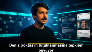 Deniz Göktaş'ın tutuklanmasına tepkiler büyüyor: Siyaset ve sanat dünyasından peş peşe açıklamalar
