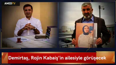 Demirtaş, Rojin Kabaiş'in ailesiyle görüşecek: Gündemde dosyadaki son gelişmeler var