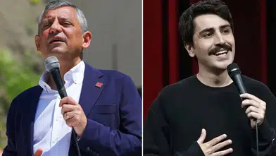 Özgür Özel, tutuklu komedyen Deniz Göktaş'ı cezaevinde ziyaret etti