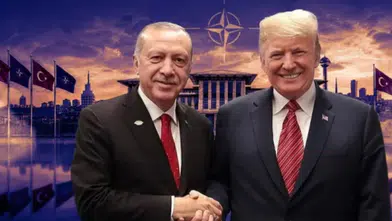 Trump Ankara'da: NATO Zirvesi için Türkiye'ye geldi