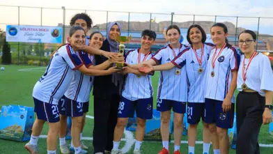 Gülistan Doku adına düzenlenen kadın futbol turnuvasında şampiyon belli oldu