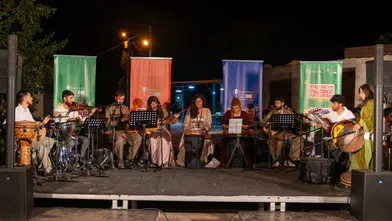 Kervanpınarlı çocuklardan unutulmaz konser: Gezici Müzik Atölyesi sahneye taşındı
