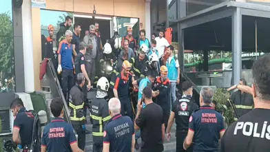 Batman'daki spor salonu yangını elektrik panosundaki arızadan kaynaklanmış