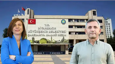 Diyarbakır’da yeni eşbaşkan Emin Ay’a Bucak’tan mesaj: “Birlikte yürüteceğiz”