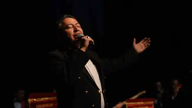 Kara Kuvvetleri Bandosu Mardin Kültür Yolu Festivali kapsamında sahne aldı