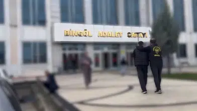 Bingöl'de motosiklet çalan şüpheli cezaevine gönderildi